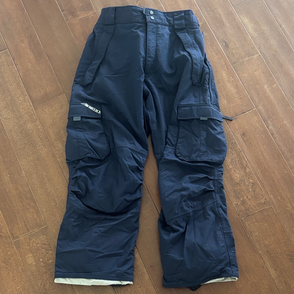 Burton Men's dark blue snow pants